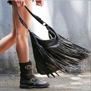 JIMMY CHOO Black Leather Combat Chunky Goth Punk Moto Buckled Boots Size 35